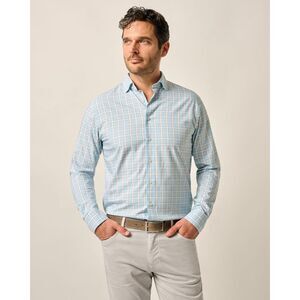 Performance Button Down Shirt - Burleigh, Size: S
